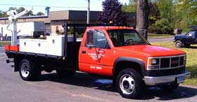 J.H. LaPierre Jr. & Son service vehicle